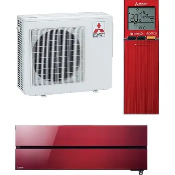 Domácí spotřebič Klimatizace Mitsubishi Diamond red nordic 2,5kW 1+1 R32