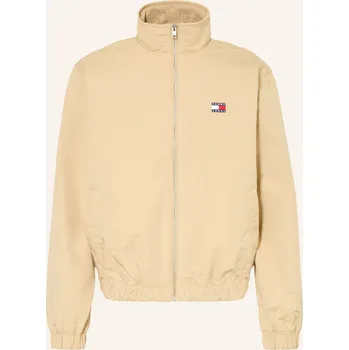 Dámská bunda Tommy Jeans Bundy, béžová
