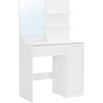 Toaletní stolek Songmics Vasagle Toaletní stolek Emolla, bílý
