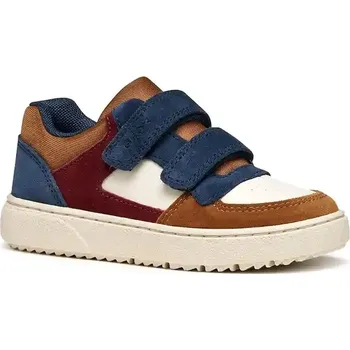 Chlapecká obuv Dětské tenisky Geox THELEVEN J56LDA.05422.28.35 hnědá 88X, EUR 32