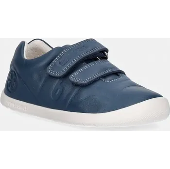 Chlapecká obuv Dětské kožené tenisky Biomecanics 241160.19.23 modrá 55X, EUR 19