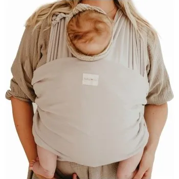 Šátek na nošení dítěte Babylonia Tricot-Easy Warm Sand