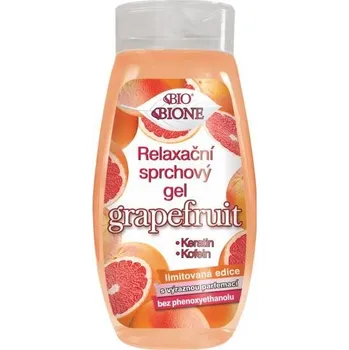 Koupelová kosmetika BIONE COSMETICS Bio Grapefruit Relaxační sprchový gel 260 ml