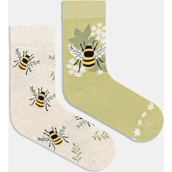 Bavlněné ponožky Medicine 2-pack RS26-LGD305 vícebarevná MLA, vel. 39/41