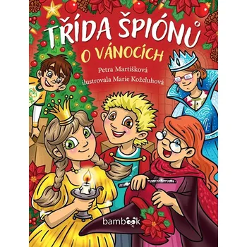 Třída špiónů o Vánocích Ekniha