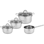 CS Solingen Sada nádobí nerez TRIER 7ks