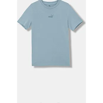 Chlapecké tričko Dětské bavlněné tričko Puma ESS Small No.1 Logo 692975 modrá 50X, vel. 164