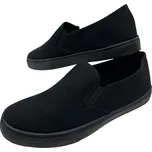 Pretty Pánské černé bačkory 02 Barva: Černá, Velikost: 36