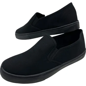 Pánské pantofle Pretty Pánské černé bačkory 02 Barva: Černá, Velikost: 36