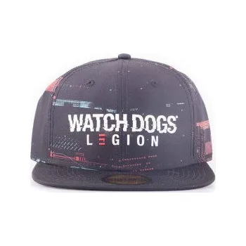 Kšiltovka Watch Dogs Legion: Glitch - kšiltovka