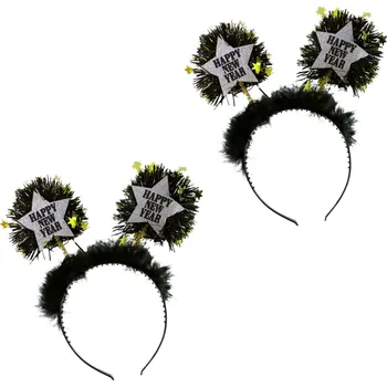 Pokrývka hlavy Rappa Čelenka Happy New Year - Silvestr, 2 ks