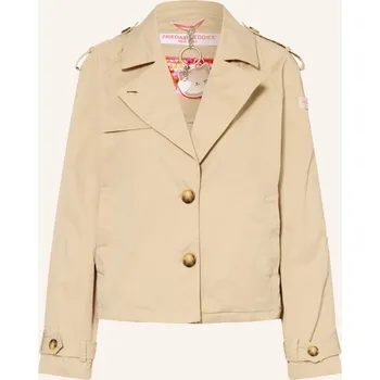 Dámský kabát Frieda & Freddies Trenchcoat Valetta, béžová