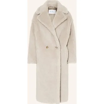 Dámský kabát Max Mara Dámský Kabát Z Umělé Kožešiny Tedgirl S Alpakou,...