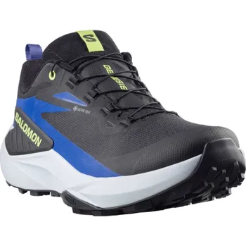 Pánská sportovní obuv Salomon Genesis GTX M L49221400 - black/bluing acid/lime 42