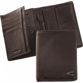 Peněženka Camel active Vegas na výšku hnědá