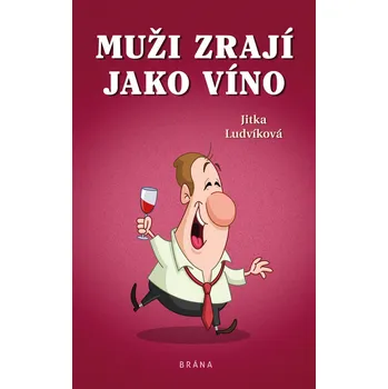 Muži zrají jako víno Ekniha