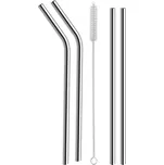 ORION Brčko nápojové nerez 18cm 4ks včetně kartáčku