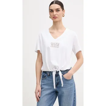 Pánské tričko Tričko Gaudi 611BD64053 bílá 00X, vel. M