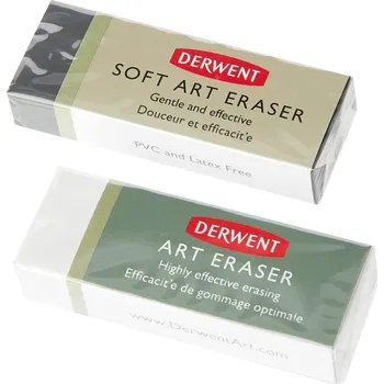 Pryž DERWENT Dual Eraser Pack - balení 2 ks
