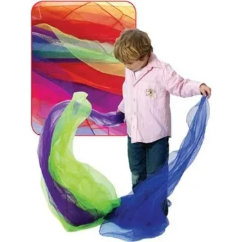 Betzold Velké šátky na hraní - 10 ks