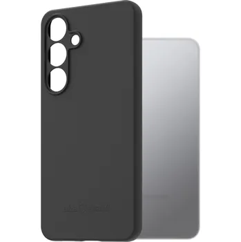 Pouzdro na mobilní telefon AlzaGuard Matte TPU Case pro Samsung Galaxy S25 černý