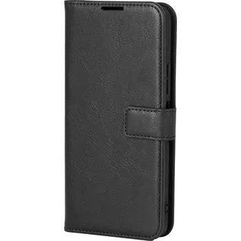 Pouzdro na mobilní telefon AlzaGuard Book Flip Case pro Xiaomi Redmi 13C / POCO C65 černé