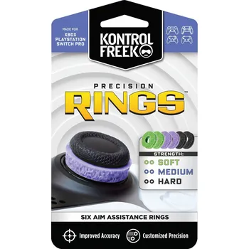 Gamepad Kontrolfreek Precision Rings Mixed 6-Pack Precision Rings