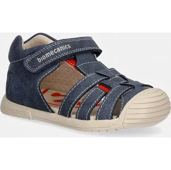 Chlapecké sandály Dětské kožené sandály Biomecanics 262131. modrá 55X, EUR 24