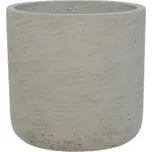 POTTERY POTS Květináč Charlie Grey Washed XL - průměr 32 cm / V 31 cm