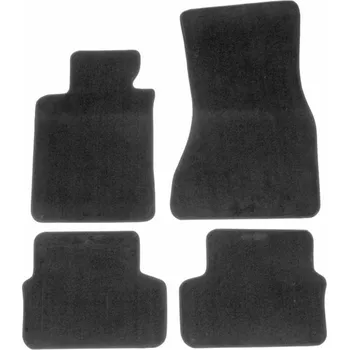 Autodoplněk ACI textilní koberce pro BMW 5, 17- EXCLUSIVE (sada 4 ks)