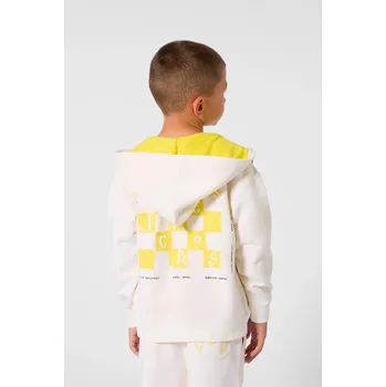 Chlapecká mikina Dětská mikina Marc Jacobs W60776.86.108 bílá 00X, vel. 102