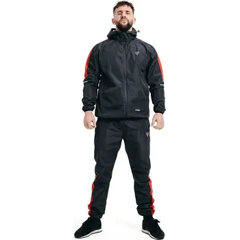 RDX Saunový oblek SAUNA SUIT H1, červený 2XL