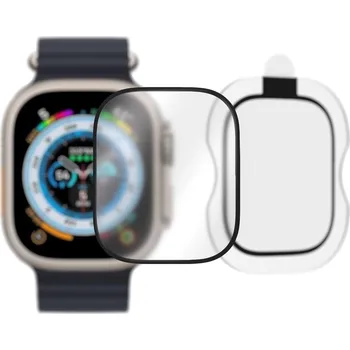 Příslušenství k chytrým hodinkám AlzaGuard 2.5D Glass EasyFit pro Apple Watch Ultra 1 / 2 / 3