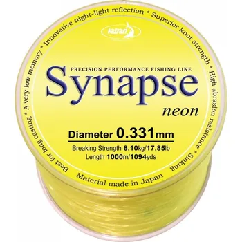 Katran vlasec Synapse Neon 750 m, 0,437 mm, 8,1 kg