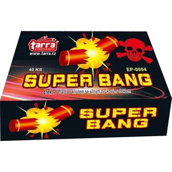 TARRA Záblesková petarda super bang 40 ks