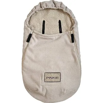 Fusak Pinkie fusak fur teddy cream 0-12 měsíců