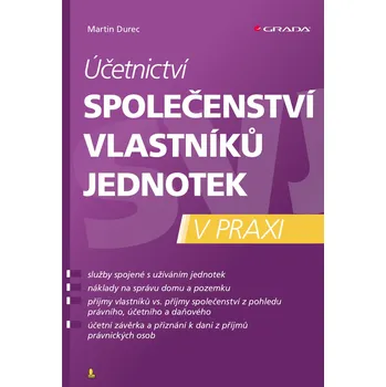 Kniha Účetnictví společenství vlastníků jednotek Ekniha