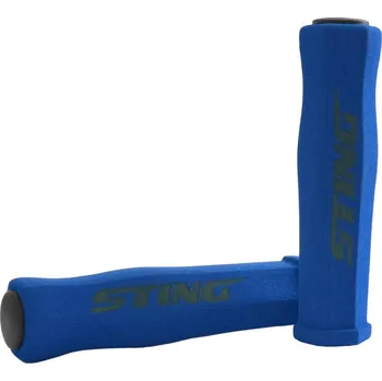 Sport Sting ST-907 modré gripy na řidítka