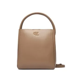 Kabelka Kabelka Calvin Klein Ck Bucket With Strap LV04F3174G Béžová OS