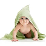 Bellatex Froté osuška s kapuckou - 80 × 80 cm - světle zelená