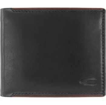 Peněženka Camel Active Cruise Jeans Wallet Kožená větší černá