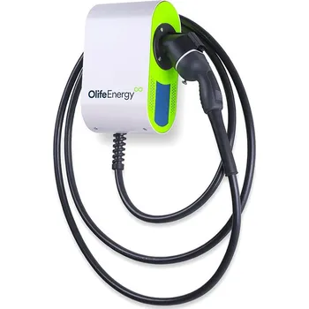 Nabíjecí stanice pro elektromobil Olife Energy Wallbox AC 22 kW - Smart - kabel Typ 2, 5 m
