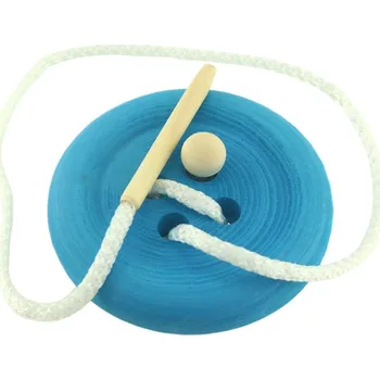 Dřevěná hračka Ulanik Dřevěná hračka "Knoflik" moudrý