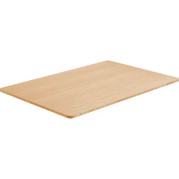 Psací stůl AlzaErgo TTE-12 120×80 cm bambusová zaoblená