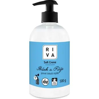 Péče o ruce RIVA Soft creme 500 ml