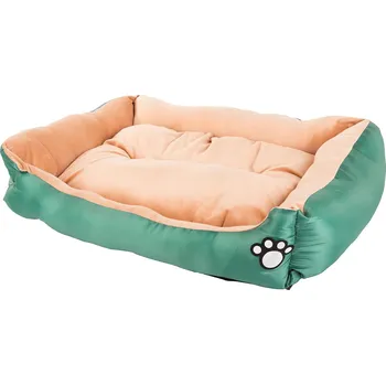 Verk Pelíšek pro psa vel. L, 52 cm × 47 cm × 13 cm, zelený