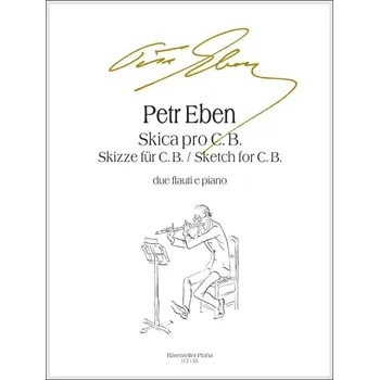 Skica pro C. B. Kniha