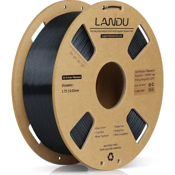 3D tisk Landu PLA Silk Black 1kg