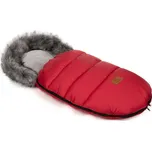 HappyBee Zimní fusak Trinity red/grey