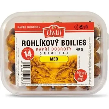 Chytil Rohlíkový boilies 2 × 40 g, 14 mm Natur